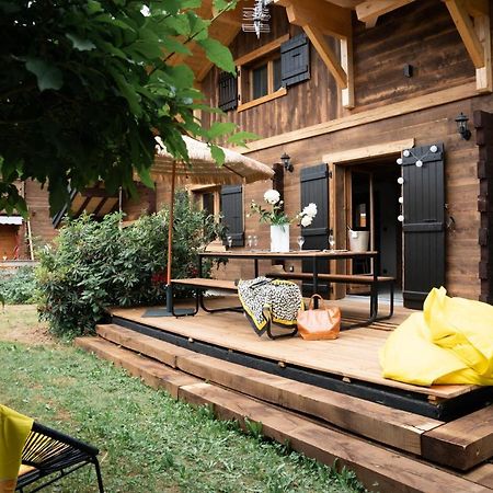 Le Petit Chalet De Montriond Εξωτερικό φωτογραφία