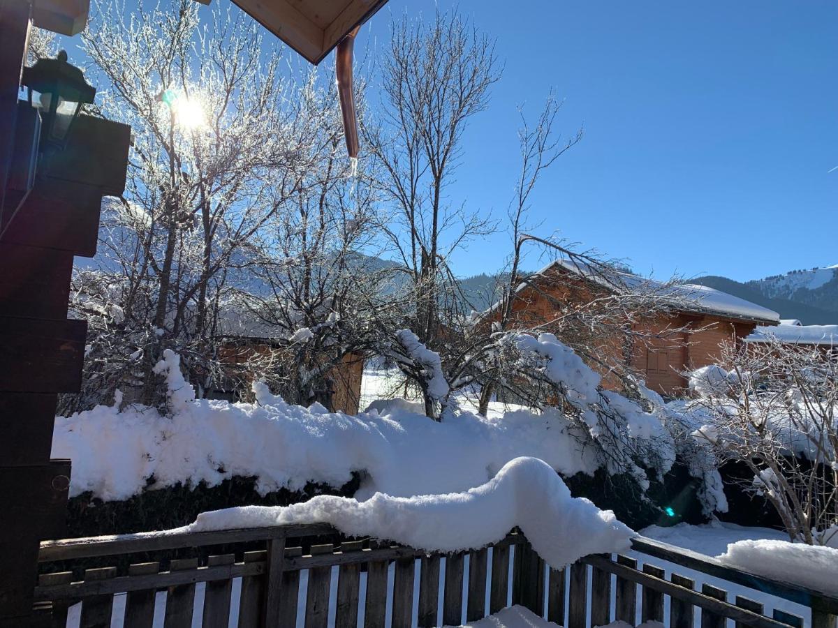 Le Petit Chalet De Montriond Εξωτερικό φωτογραφία