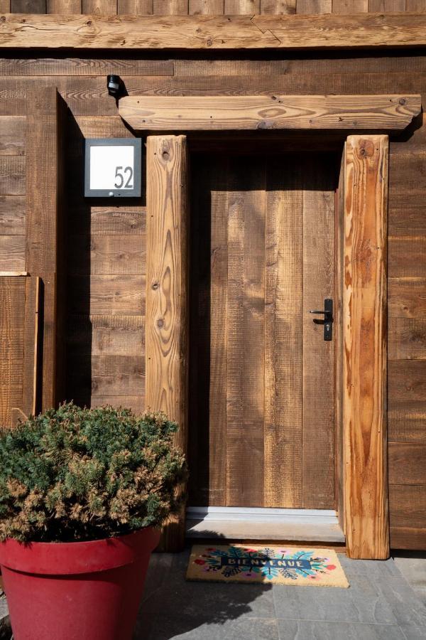Le Petit Chalet De Montriond Εξωτερικό φωτογραφία