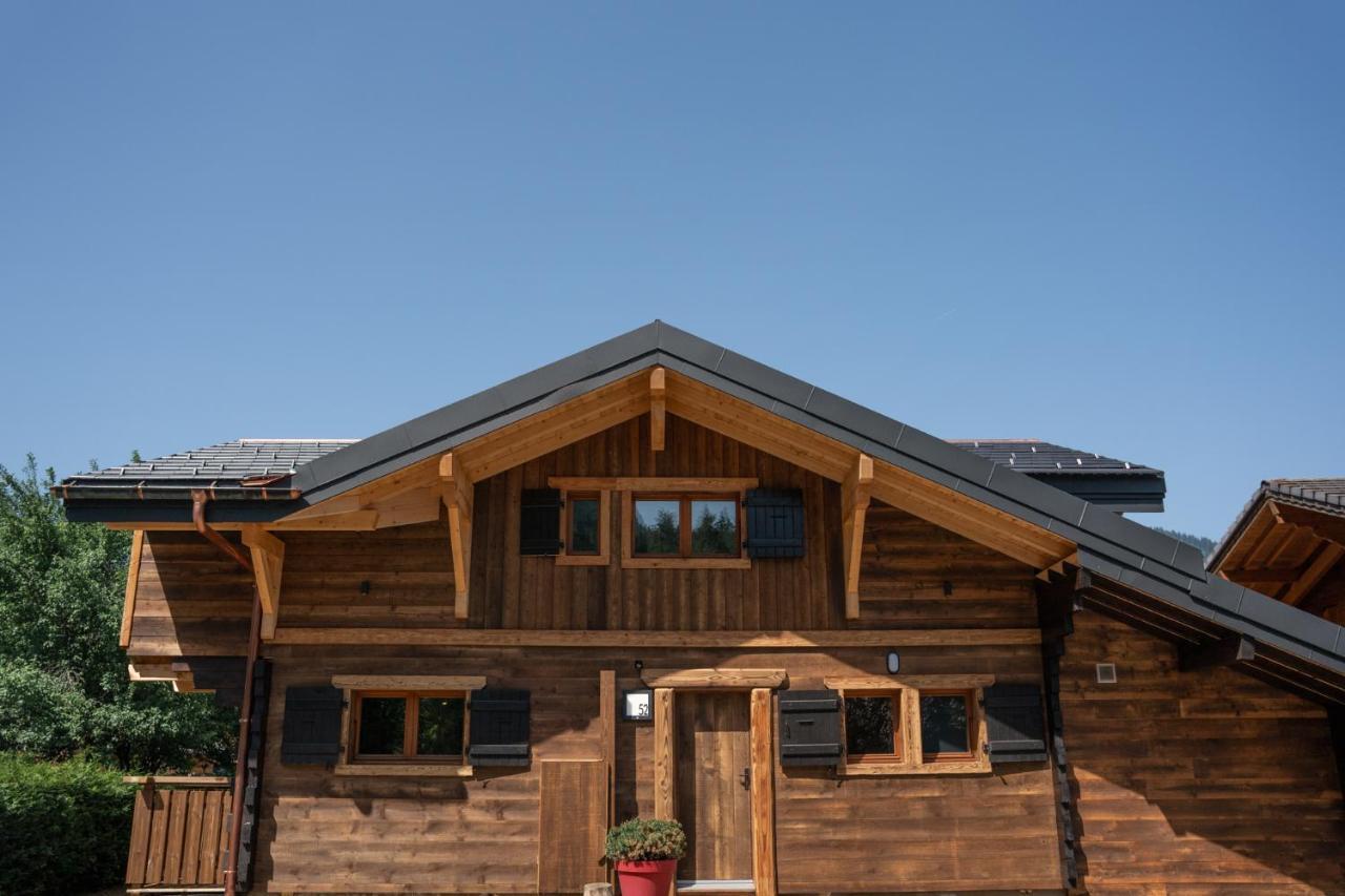 Le Petit Chalet De Montriond Εξωτερικό φωτογραφία