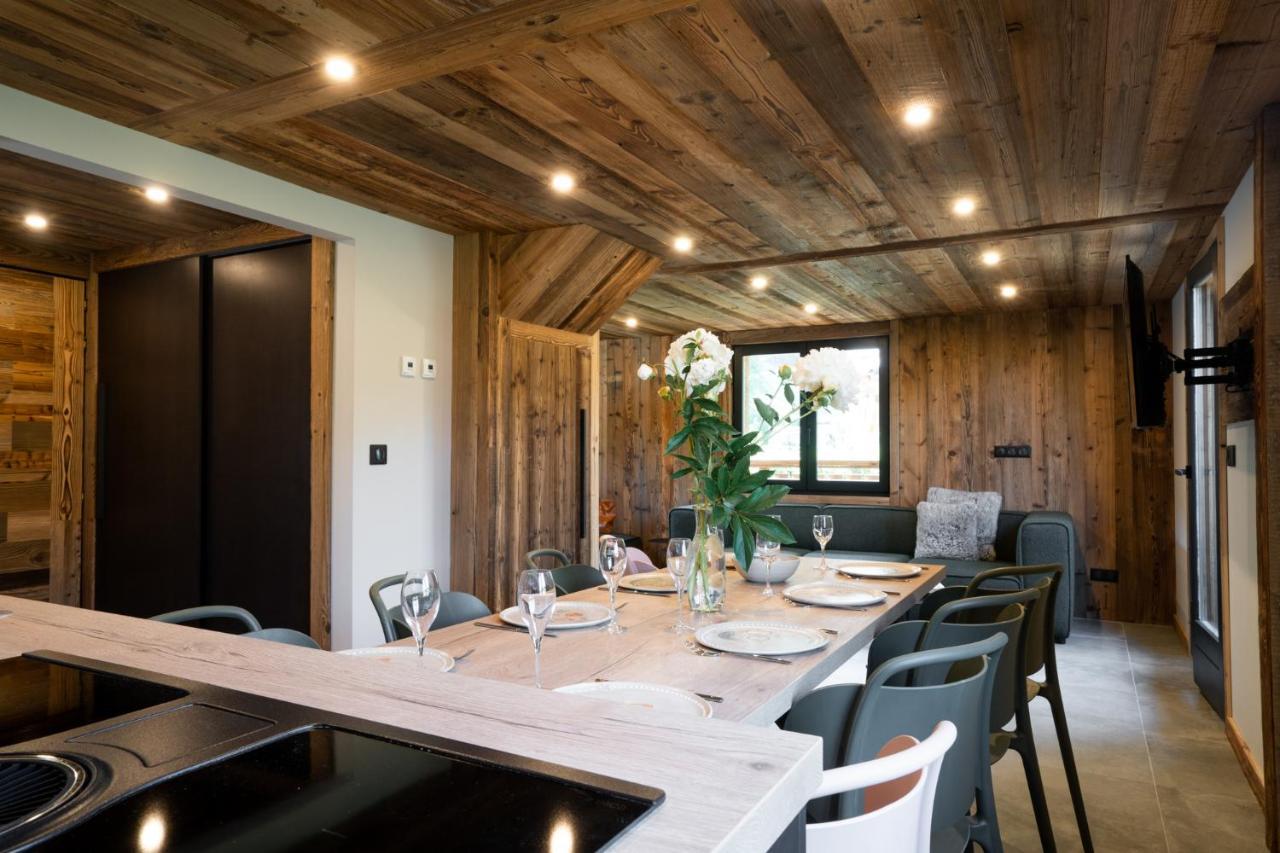 Le Petit Chalet De Montriond Εξωτερικό φωτογραφία