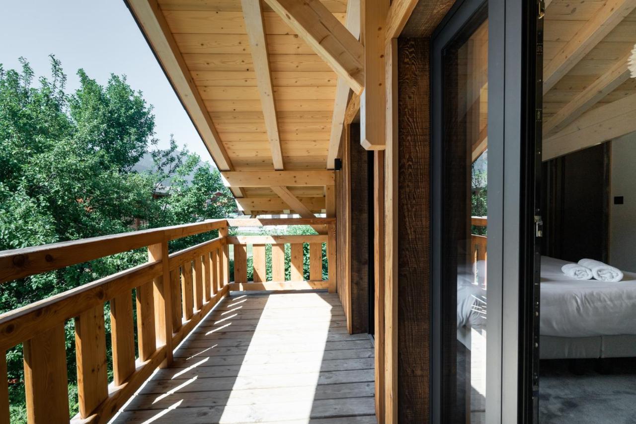 Le Petit Chalet De Montriond Εξωτερικό φωτογραφία