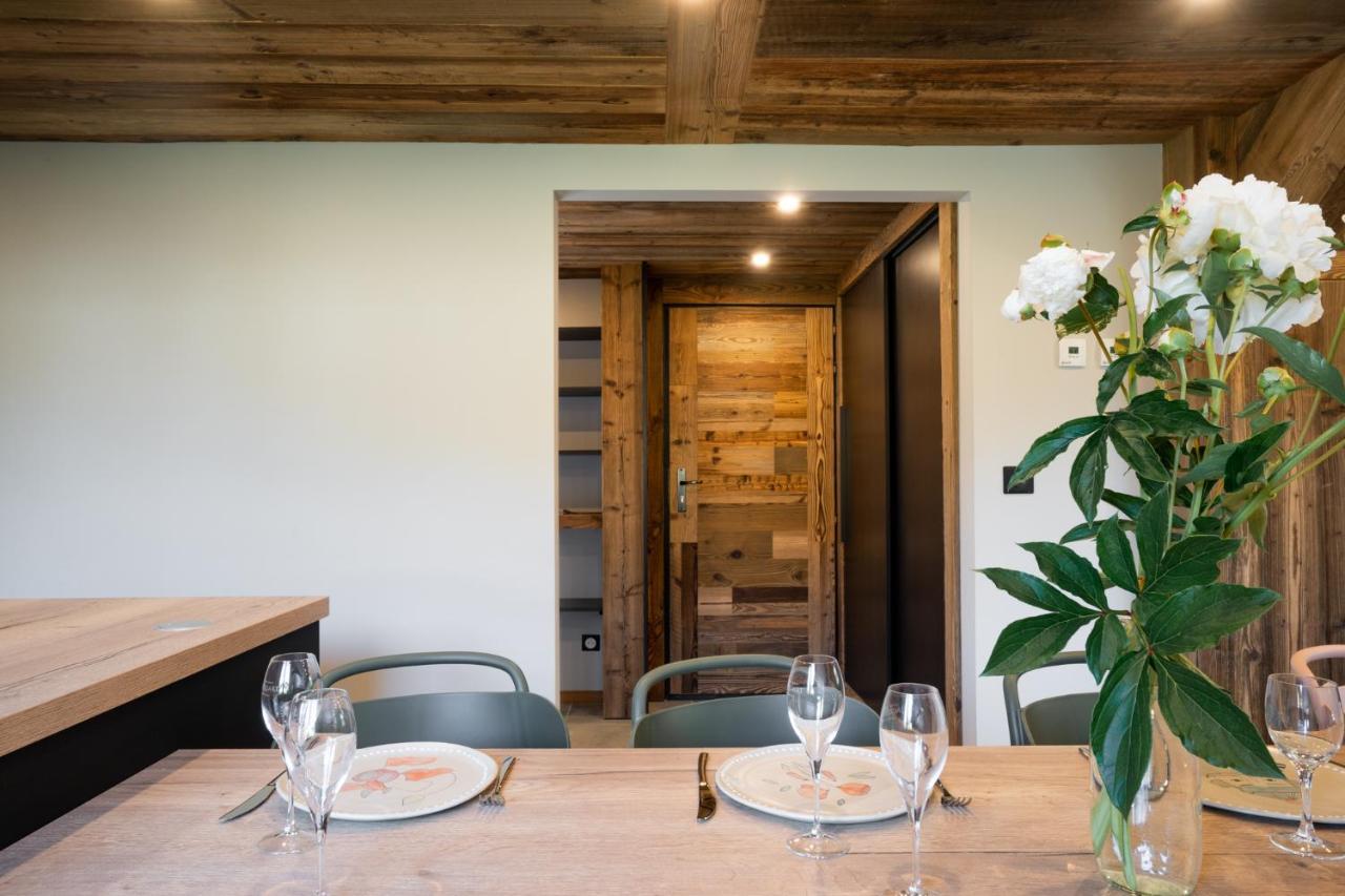 Le Petit Chalet De Montriond Εξωτερικό φωτογραφία